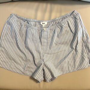aerie mini striped boxer shorts